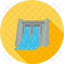 Eau Barrage Energie Icon