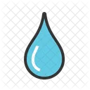 Eau Goutte Pluie Icon