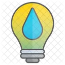 Eau Huile Idee Icon