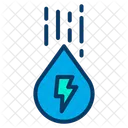 Énergie de l'eau  Icône