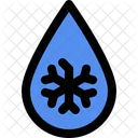 Eau froide  Icône
