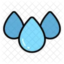 Eau  Icône