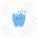 Eau Vecteur Tasse Icône
