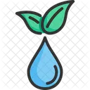 Eau Pure Liquide Icône