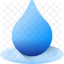 Eau Nature Boisson Icône
