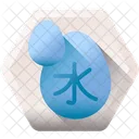 Eau Nature Boisson Icône