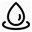 Eau Goutte Ecologie Icône