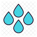Eau  Icône