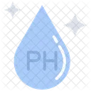 Eau Alcaline P H Icône