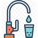 Eau Potable Eau Potable Eau Icône