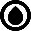 Potable Eau Goutte Icône