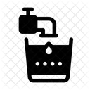 Eau Potable Energie Nature Icône