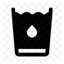 Eau Potable Energie Nature Icône