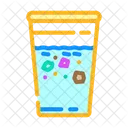 Eau Potable Microplastiques Icône