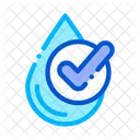 Eau purifiée  Icône