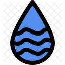 L'eau de rivière  Icône