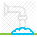 Dechets Eau Environnement Icône
