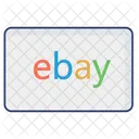 Ebay Card Credit Card Debit Card Icon