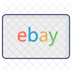 Ebay Card  Icon