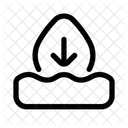 Ebb Tide Water Icon