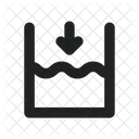 Wettersymbol In Der Gliederungsversion Symbol