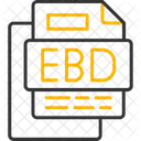 Ebd File File Format File Icon