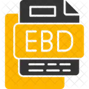 Ebd File File Format File Icon