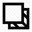 Bearbeiten Objekt Ebene Symbol
