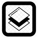 Ebenen-Werkzeug  Symbol