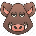 Wildschwein Wildschwein Symbol