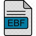 Ebf File Format Icon