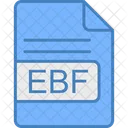 Ebf File Format Icon