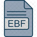 Ebf File Format Icon