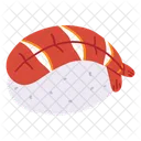 Ebi-Garnelen-Sushi  Symbol