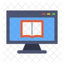 Ebook Education Book Icon