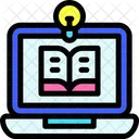 Ebook Education Book Icon