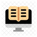 Ebook Digital Book Icon