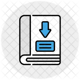 Ebook  Icon