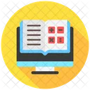 Ebook Education Book Icon