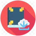 Ebook Education Book Icon