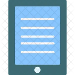 Ebook  Icon