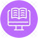 Online Education Book Icon