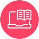 Online Education Book Icon