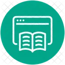 Online Education Book Icon