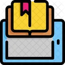 Tablet Elearning Device Icon