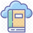 Ebook Digital Book Online Library Icon