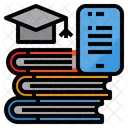 Book Ebook Elearning Icon