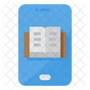 Ebook Book Smartphone Icon