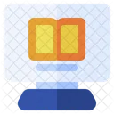 Ebook Book Library Icon