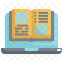 Book Online Learning Icon